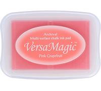 Tsukineko VG000074 Versamagic Chalk-Finish Ink Pad - Pink Grapefruit