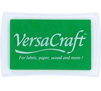 Tsukineko VK000122 Versacraft Ink Pads Crafting Pigment Ink Pad, Spring Green Primavera Verde