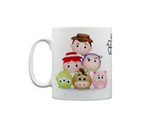 Tsum Tsum Pyramid International (Toy Story) Official Boxed Ceramic Coffee/Tea Mug, Multi-Colour, 11 oz/315 ml