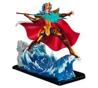 Tsume Arts Saint Seiya Poseidon Ikigai Figure Multicolor