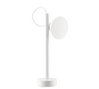 Tsumiki Portable battery light ME01 Alessi White - 8003299489732