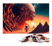 Tsunami Dessert Puzzles 1000 Pieces for Adults Paper Jigsaw Puzzles Challenging Brain Teaser for Teenagers Family Fun Interactive Game 1000 PCS(38x26cm)