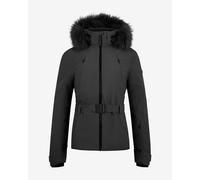 Tsunami Majestic Hooded Jacket Pure Black Women - XL