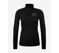 Tsunami Olympic Base Layer Top Long Sleeve Matte Black Women - L