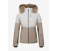 Tsunami Olympic Hooded Jacket white neutral beige Women - XS