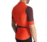 Tsunami Peyresourde Short Sleeve Jersey Orange XL Men XL Orange