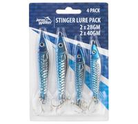 Tsunami Pro Blue Stinger Bait - Sea Fishing 16 g to 80 g