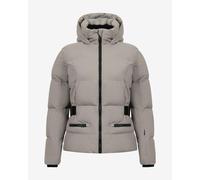 Tsunami Sophie Hooded Jacket Beige Grey Women - S