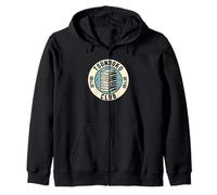 Tsundoku Club Book Lovers Bibliophile Booktok Reading Zip Hoodie