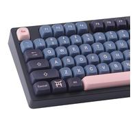 Tsungup Cherry Blossom MOA Keycaps-Pink Sakura,129 Keys Cute PBT Custom Keycaps 100 Percent,Dye Sub Key Caps Keyboard Keycap Set for MX Switches Mechanical