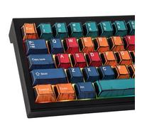 Tsungup PBT Keycaps 60 Percent, 78 Keys Cherry Profile Manga Palette Custom Keycaps Dye Sub Keycap Set for 61/64/66/68 Cherry MX Switches Mechanical Keyboard