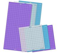 Tsuning Cutting Mat Variety 6 Packs Adhesive Replacement - Strong, Standard, Light Grip Suit for Cricut, Silhouette, 12In X 12In X 3 Packs, 12In X 24In X 3 Packs.