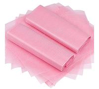 TsunNee Food Wrapping Paper, Waterproof Wax Paper, Oilproof Cake Wrappers, Gift Wrapping Paper for Crafting Cheese Nougat Chocolate, 9.8 x 8.6inches, 100-Pack