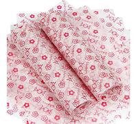 TsunNee Food Wrapping Paper, Wax Paper, Cake Wrappers, Gift Wrapping Paper for Crafting Cheese, 9.8 x 8.6inches, 100-Pack