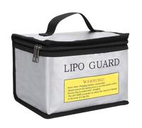 TsunNee Lipo Battery Safe Bag LiPo Guard Bag, Fireproof Safety Protection Bag, Explosion Proof Safety Guard Case, Module Battery Charging Protection Bag Sack Pouch