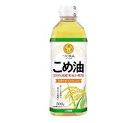 Tsuno Premium Japanese Rice Bran Oil 500g - Light, Nutty & High-Heat Cooking Oil