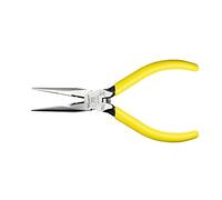 Tsunoda RP-150SH Precision Needle Nose Pliers 6-Inch, Fine Tip Pliers with Spring Return and Wire Stripping Hole, Made in Japan