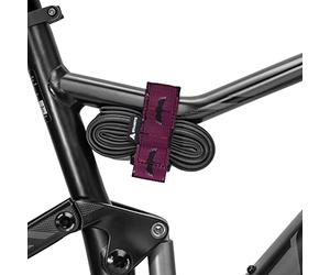 Tsuru Granite Rockband+ MTB Frame Carrier Strap for Inner Tubes and Bike Tool Kit, Storage Solution for Attaching Extra Gear on Mountain, BMX, Road and Gravel Bikes
