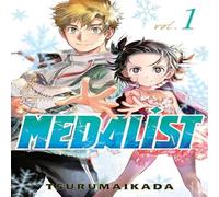 TSURUMAIKADA Medalist 1 Paperback Book TSURUMAIKADA Multicolor