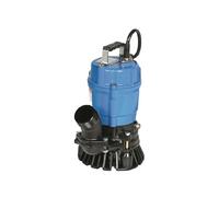 Tsurumi Pump HS2.4S Submersible Trash Pump with Agitator 1/2 HP 115V 2 in Discharge Ideal for dewatering Applications with Sand, Solids, and Other Debris | 39 GPM / 2340 GPH