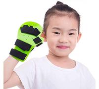 TSUSF Cushion Finger Orthotics Splint, Hand Wrist Training Orthosis Device Stroke Hand Splint Training Support For Kids Children 1-4 Years Old (Size : Right)