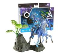 Tsu'tey & Direhorse Avatar World of Pandora Action Figure Playset