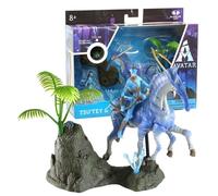 Tsu'tey & Direhorse Avatar World of Pandora Action Figure Playset
