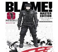 Tsutomu Nihei BLAME 1 Paperback Book Tsutomu Nihei Multicolor