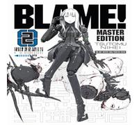 Tsutomu Nihei BLAME 2 Paperback Book in White Tsutomu Nihei White