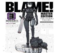 Tsutomu Nihei BLAME 3 Paperback Book Tsutomu Nihei Multicolor