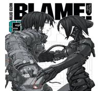 Tsutomu Nihei BLAME 5 Paperback Book Tsutomu Nihei Multicolor