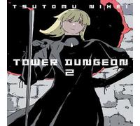 Tsutomu Nihei Tower Dungeon 2 Paperback Book Tsutomu Nihei Multicolor