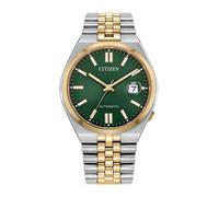 Tsuyosa 60 Automatic 40mm Mens Watch Green
