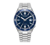 Tsuyosa Shore Automatic 40mm Mens Watch Blue