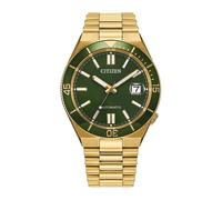 Tsuyosa Shore Automatic 40mm Mens Watch Green
