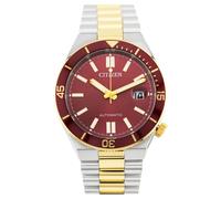 Tsuyosa Shore - male - CITIZEN - Watches - Red - ONE SIZE - Accessories ONE SIZE