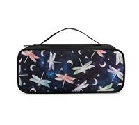 TSVAGA Stethoscope Case Dragonfly Stethoscope Bag Compatible for 3M Littmann Classic III, Cardiology IV Diagnostic, MDF Acoustica Stethoscopes and Other Nurse Accessories