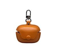 TSVSXS Case Compatible with Bose Ultra Open Earbuds with Key Fob, Soft Leather, Protective Case, Accessories, Bose Open Ear Wireless Earbuds Cover for Men, 3C-BEO-073009-brown