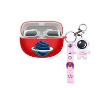TSVSXS Case Compatible with Bose Ultra Open Earbuds with Keychain, Cute Anime Soft Silicone Protective Cover Bose Open Ear Wireless Earbuds Cover for Kids