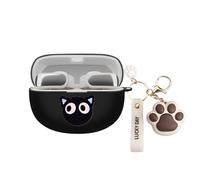 TSVSXS Case Compatible with Bose Ultra Open Earbuds with Keychain, Cute Anime Soft Silicone Protective Cover Bose Open Ear Wireless Earbuds Cover for Kids