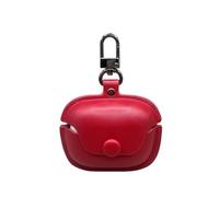 TSVSXS Case Compatible with Bose Ultra Open Earbuds with Keychain, Soft Leather Protective Cover Accessories Bose Open Ear Wireless Earbuds Cover for Man