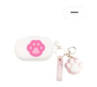 TSVSXS Cute Case Compatible with Bose QuietComfort Earbuds 2024 with Keychain, Cartoon Anime Protective Cover Compatible with Bose New QuietComfort Wireless Noise