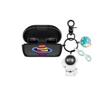 TSVSXS Cute Case Compatible with Bose QuietComfort Earbuds 2024 with Keychain, Cartoon Anime Protective Cover Compatible with Bose New QuietComfort Wireless Noise