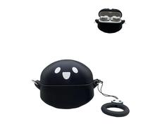TSVSXS Cute Case Compatible with Bose Ultra Open Earbuds with Keychain, Soft Silicone Anime Ghost Protective Cover Bose Open Wireless Earbuds Cover for Kids