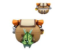 TSVSXS Cute Korok Case Compatible with Bose Ultra Open Earbuds with Keychain, Soft Silicone Anime Yahaha Protective Cover Bose Open Earbuds Cover for Kids