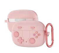 TSVSXS Silicone Case Compatible with JBL Vibe 200TWS/Vibe Beam with Keychain, Cute Game Soft Protective Cover for Vibe 200TWS Wireless Earbuds for Kids