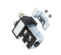 TSW-80 DC Contactor 300A 60VDC SPST-NO Silver Alloy Fast Switching Max 150000 Cycles Multi-Voltage 12V-72V Heavy Load Black for Electric Vehicle Industrial Use(TSW-80-60V)