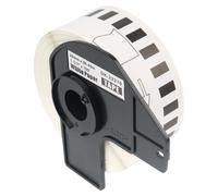 TSW Compatible Brother DK22210 Black on White 29mmx30.5m