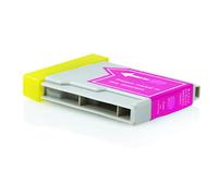 TSW Compatible Brother LC1000M : LC970M Magenta 18ml 400 Pages
