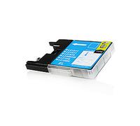 TSW Compatible Brother LC1240C : LC1280XLC Cyan 23ml 1200 Pages